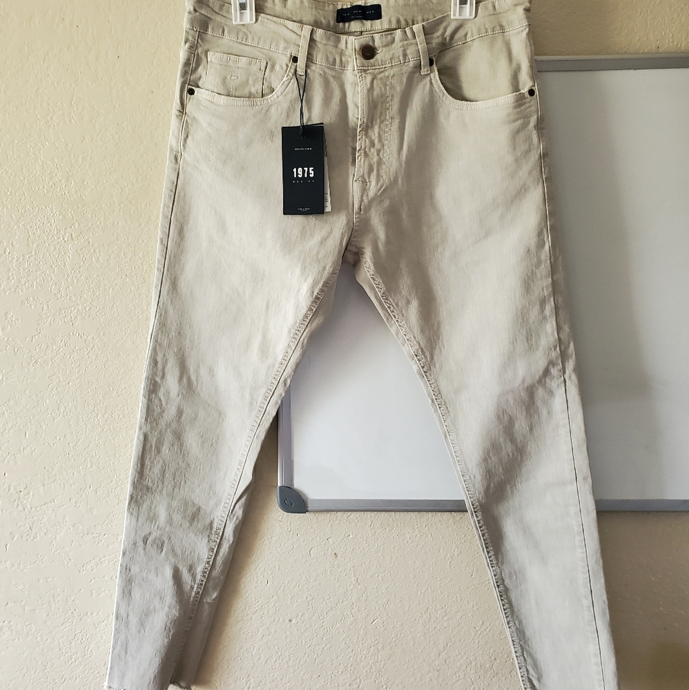 ZMDC Denim Skinny Fit Men’s Jean Size 34